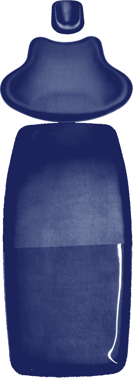 Polsterset KaVo Estetica E70 / E80 Ultradent / Mikrona saphierblau 5003