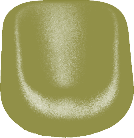 Kopfpolster KaVo Estetica 1065 / 1066 Sirona aloe