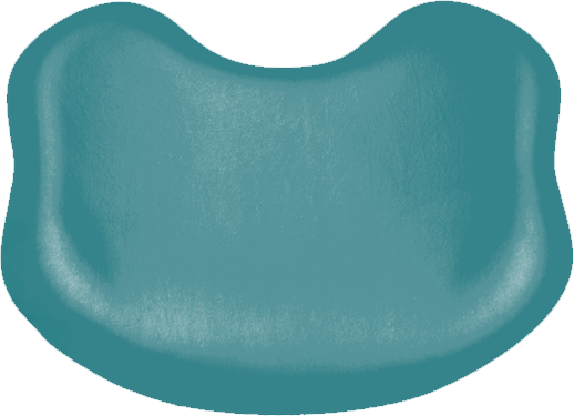 Rückenpolster-Soft Comfort KaVo Estetica E70 / E80 Sirona mintgrün  / grün 402