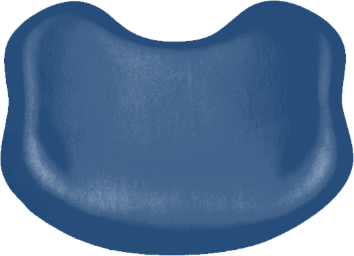 Rückenpolster-Soft Comfort KaVo Estetica E70 / E80 Sirona saphir