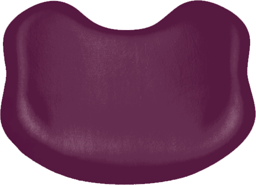 Rückenpolster-Soft Comfort KaVo Estetica E70 / E80 KaVo beere 60