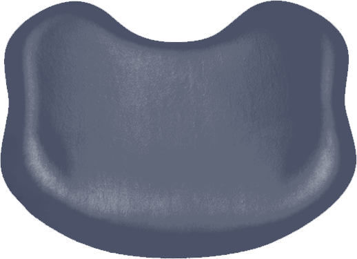 Rückenpolster-Soft Comfort KaVo Estetica E70 / E80 Sirona pazifik