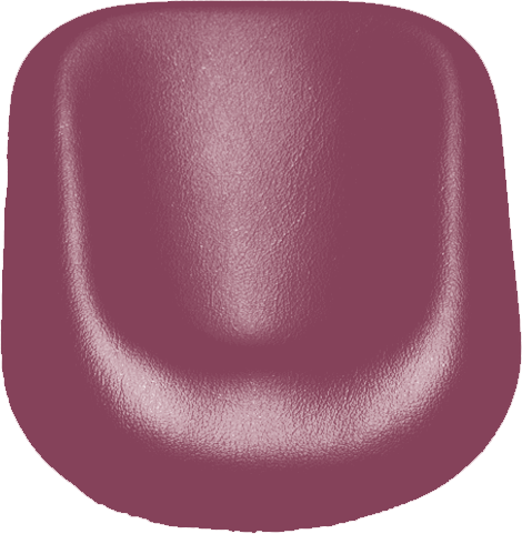 Kopfpolster KaVo Estetica 1065 / 1066 Sirona merlot