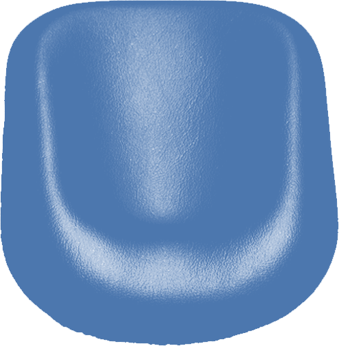 Kopfpolster KaVo 1058 / E50 Life Ultradent pastellblau 5023 / pazifikblau 113