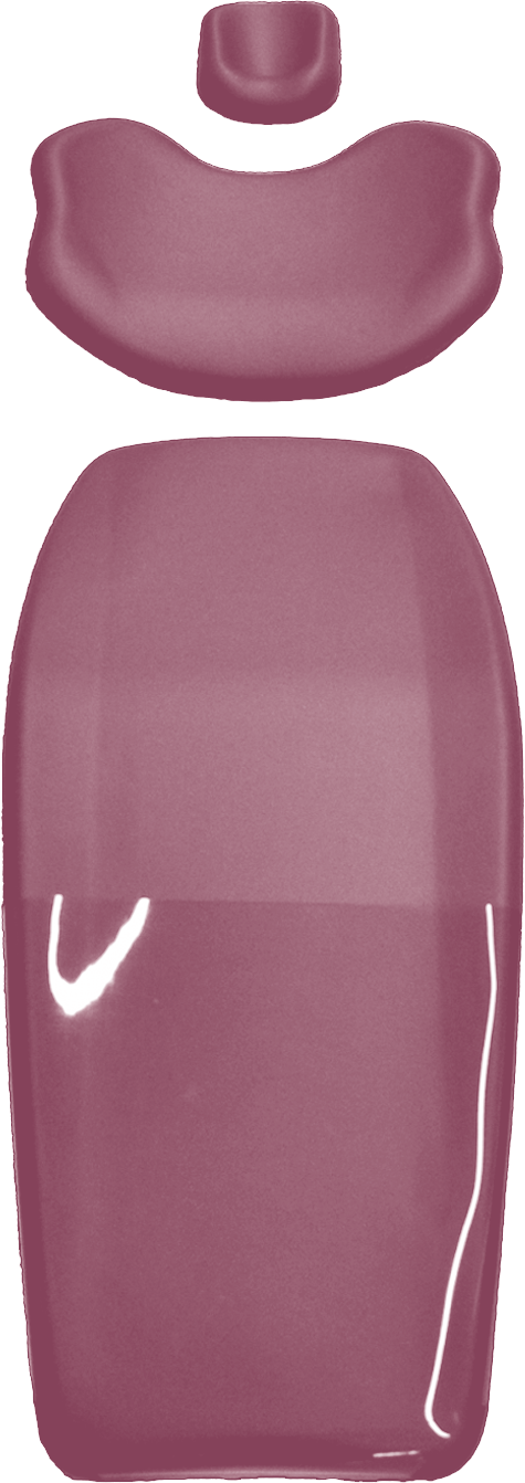 KaVo Estetica 1065 / 1066 Polstersatz mit Comfort-Rückenlehne - neu - im REP-AT. Sirona merlot