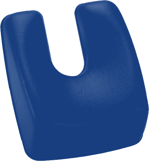 U-Kopfpolster mit Magnet-Sirona KaVo smoky blue 66