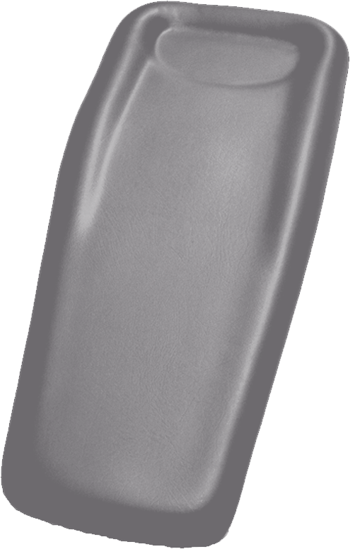 Sitzpolster-Soft KaVo E50 Life / Primus 1058 KaVo graphite RELAXLine