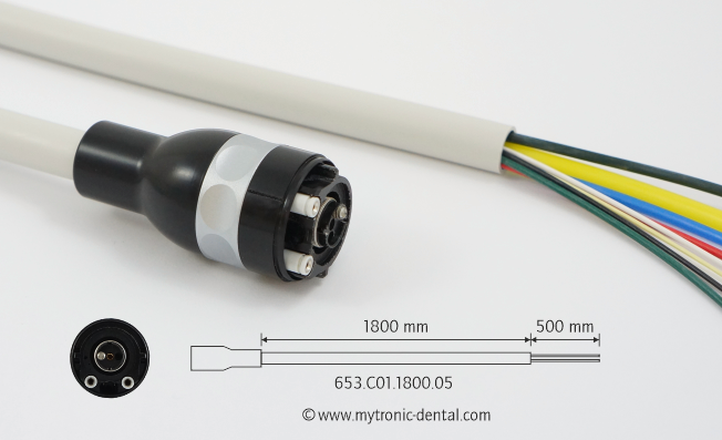 Motorschlauch Sirona SLD+ - offene Enden