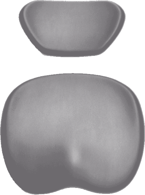 Polsterset KaVo Physio Evo / One Arbeitsstuhl KaVo graphite RELAXLine