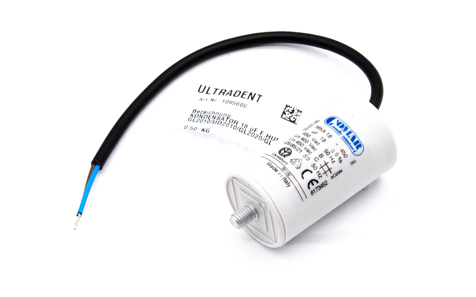 Ultradent GL 2020 Kondensator 18 uF - Hubmotor - 1095600