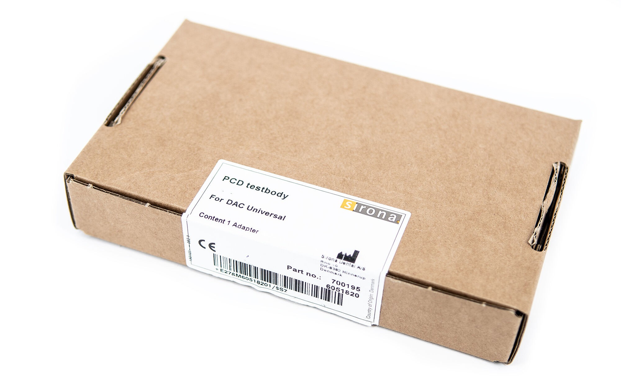 Sirona DAC Universal Sporentest - PCD - Prüfkörper