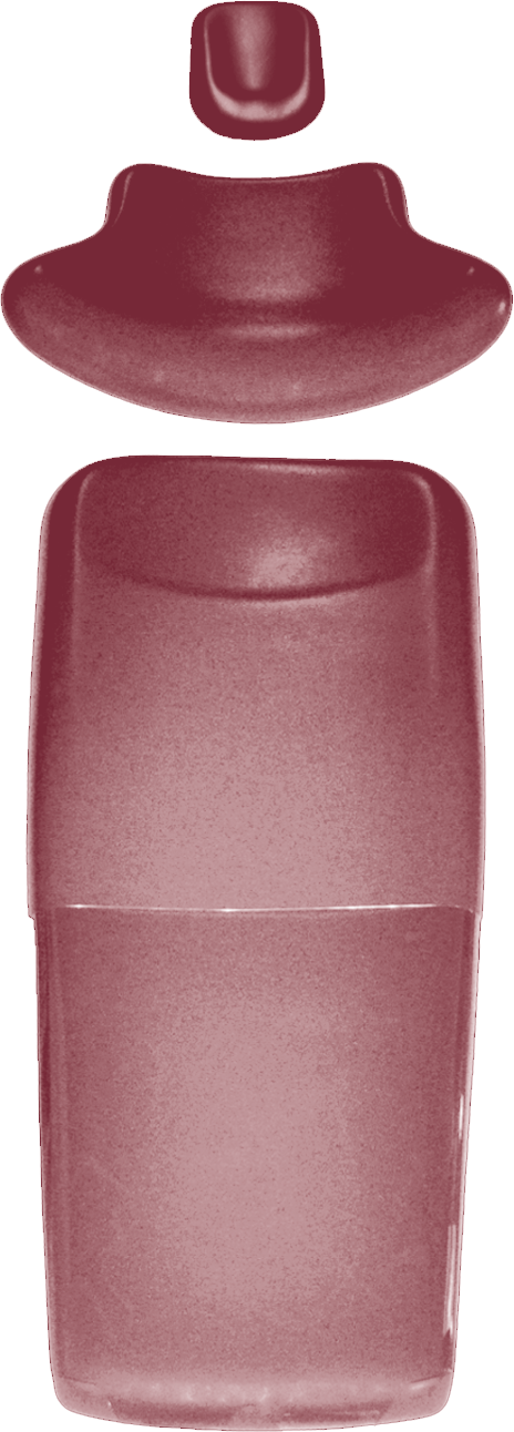 Polsterset KaVo Estetica E50 / Primus 1058 Life Ultradent bordeaux 1604T