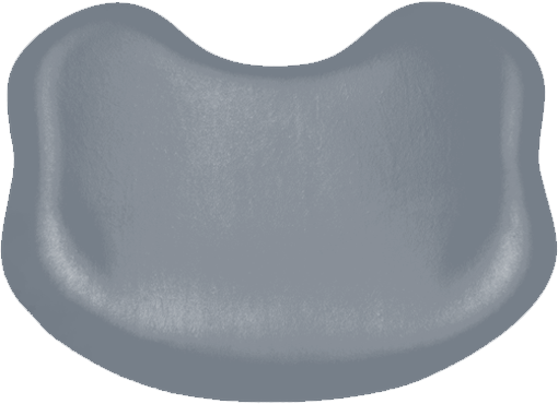 Rückenpolster Comfort KaVo Estetica 1065 / 1066 KaVo stone blue
