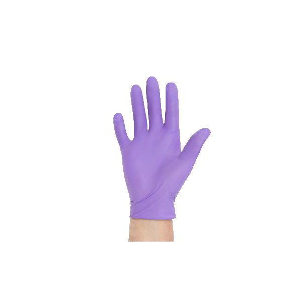 O&M Halyard - Purple Nitrile Untersuchungshandschuhe XS