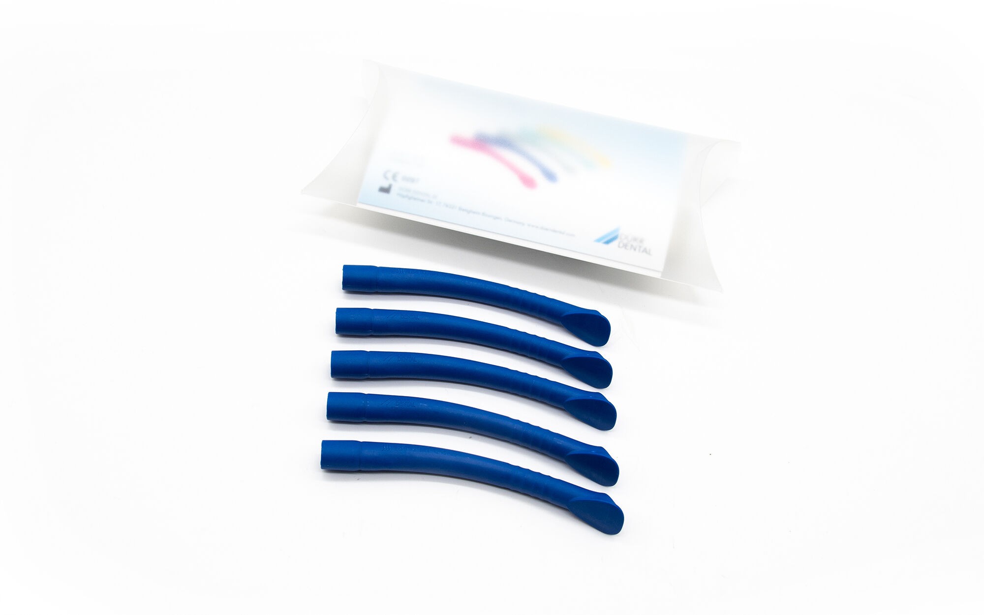 Dürr Dental Universalkanüle Petito - blau - 11mm - 5 Stück