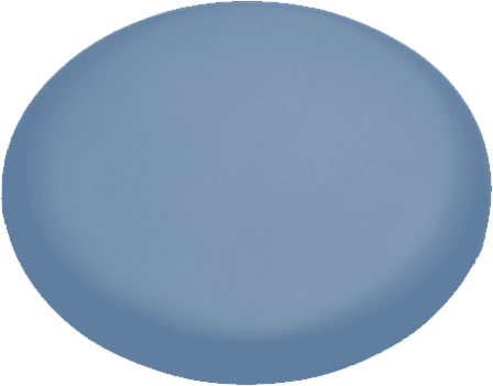 Polster Sirona Carl / Paul Arbeitsstuhl Sirona rauchblau