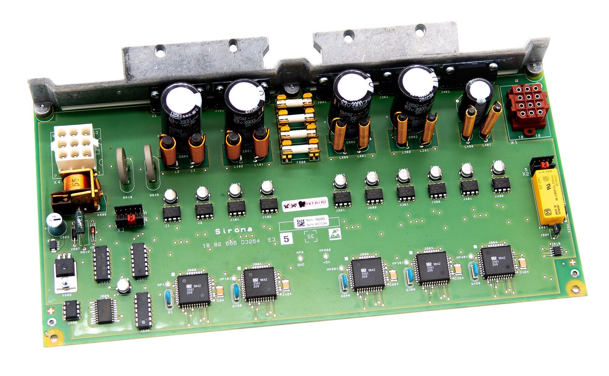 SIEMENS Sirona C1 Steuerung Stuhlendstufe-Platine - bleifrei - 18 82 666 ohne Austausch