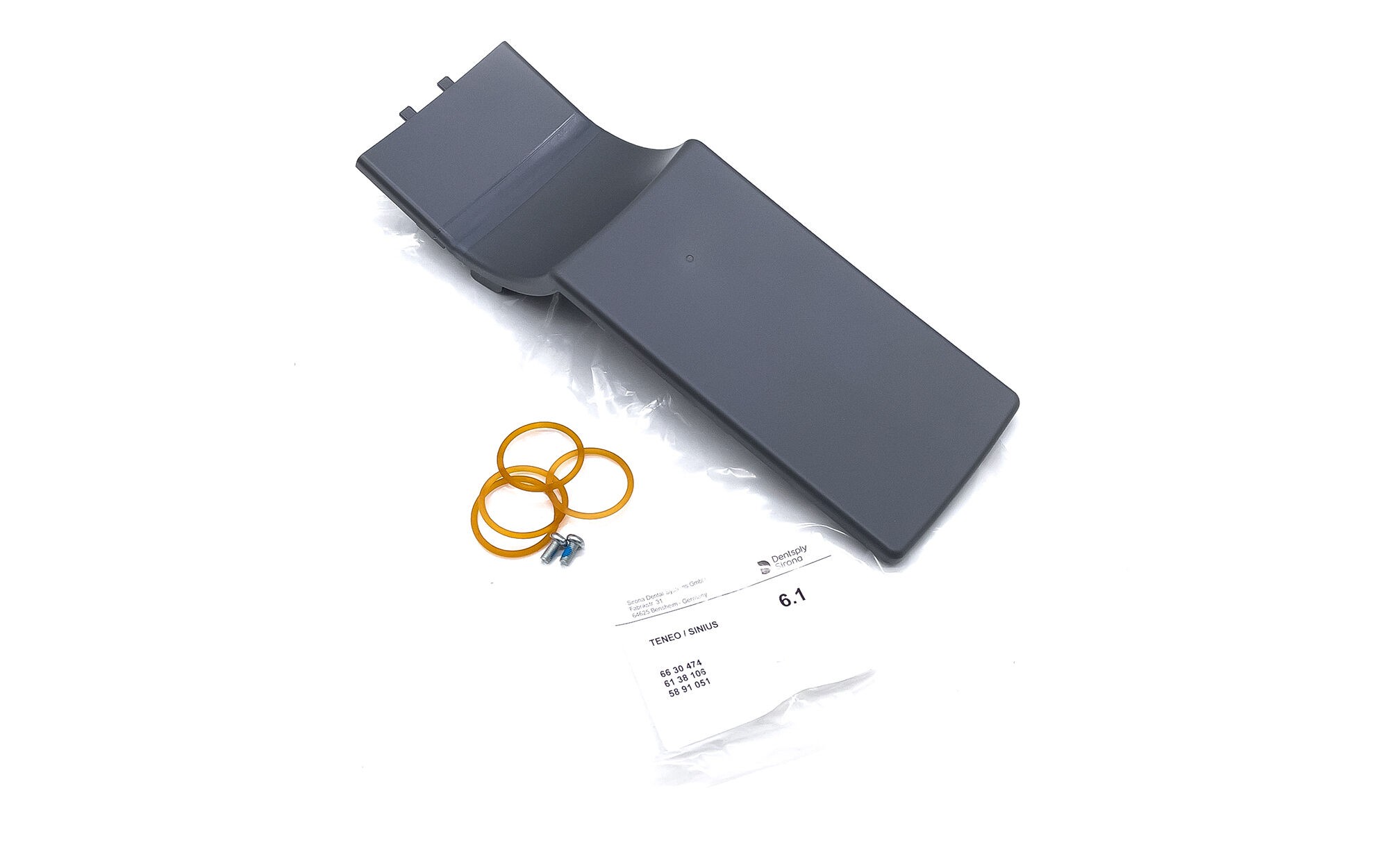 SIRONA Teneo / Sinius Kopfstützenabdeckung - OVP - 62 28 360