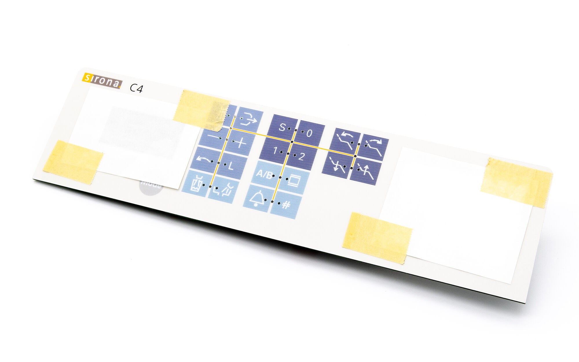 SIEMENS Sirona C4 Bedienpanel ohne Filmbeleuchtung - neu - REP-AT ohne Austausch