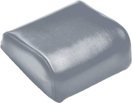 Kopfkissen weich mit Magnet für Sirona M1 KaVo stone blue