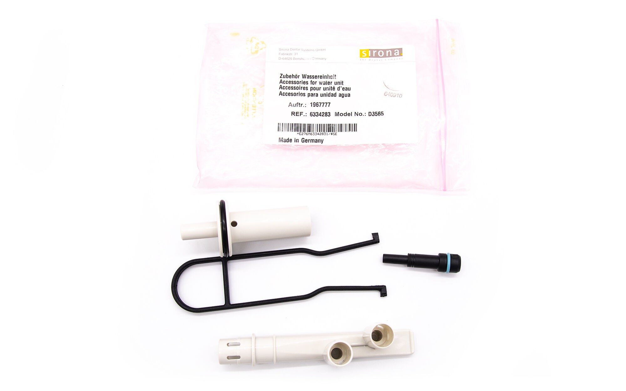SIEMENS Sirona C-Serie - Zubehör Wassereinheit - 63 34 283