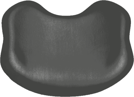 Rückenpolster-Soft Comfort KaVo Estetica E70 / E80 Sirona graphit 703 / anthrazit