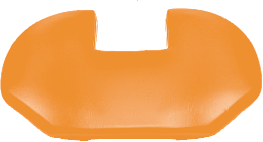 SIEMENS Sirona M1 (+) / C-Serie (+) Rückenpolster breit mit motorischer Kopfstütze KaVo orange 59