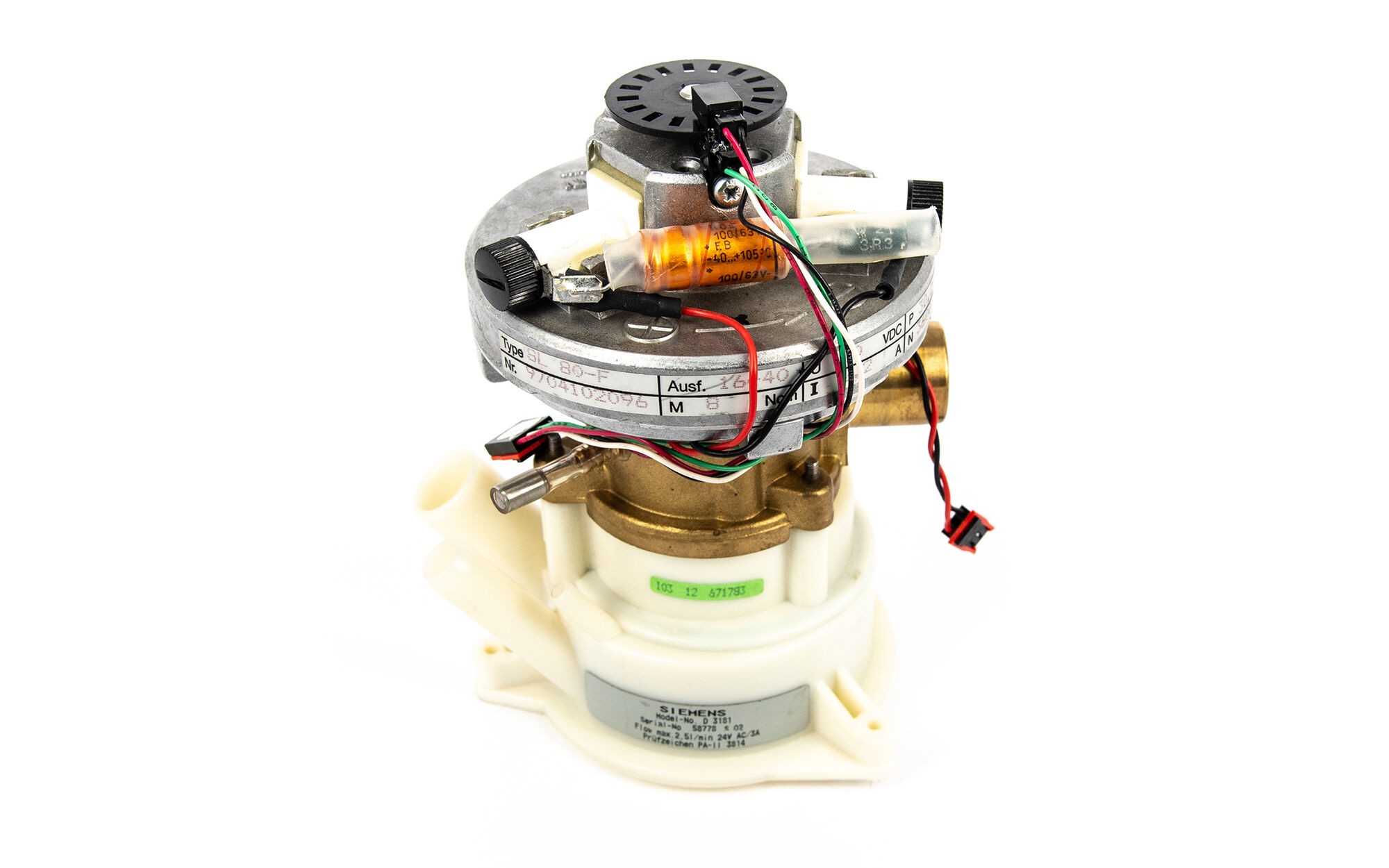 SIRONA M1 AA1 Antrieb - neu ohne Austausch