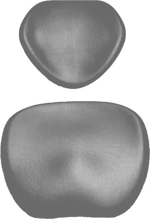Polsterset KaVo Physio 5007 Arbeitsstuhl KaVo graphite RELAXLine