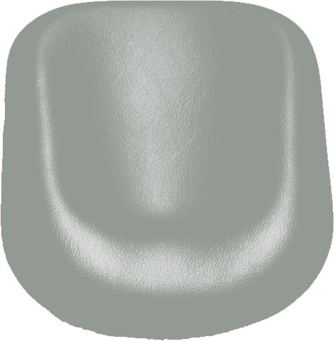 Kopfpolster KaVo Estetica 1065 / 1066 Ultradent hellgrau 1011