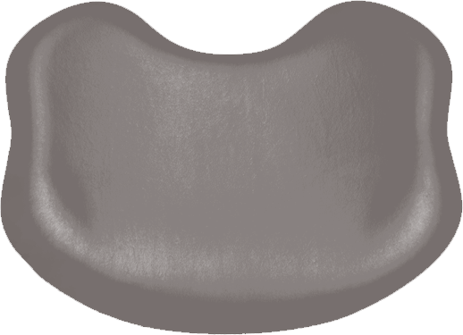Rückenpolster-Soft Comfort KaVo Estetica E70 / E80 Sirona umbra
