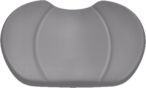 Rückenpolster Sirona Sinius / Intego KaVo graphite RELAXLine