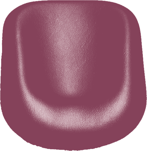 Kopfpolster KaVo 1058 / E50 Life Sirona merlot