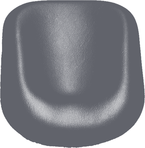 Kopfpolster KaVo 1058 / E50 Life Ultradent anthrazitgrau 7502