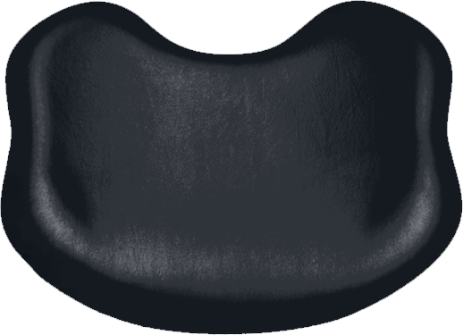 Rückenpolster-Soft Comfort KaVo Estetica E70 / E80 Ultradent schwarz 1007