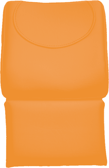 Kopfpolster Sirona C / C+ / M1+ KaVo orange 59