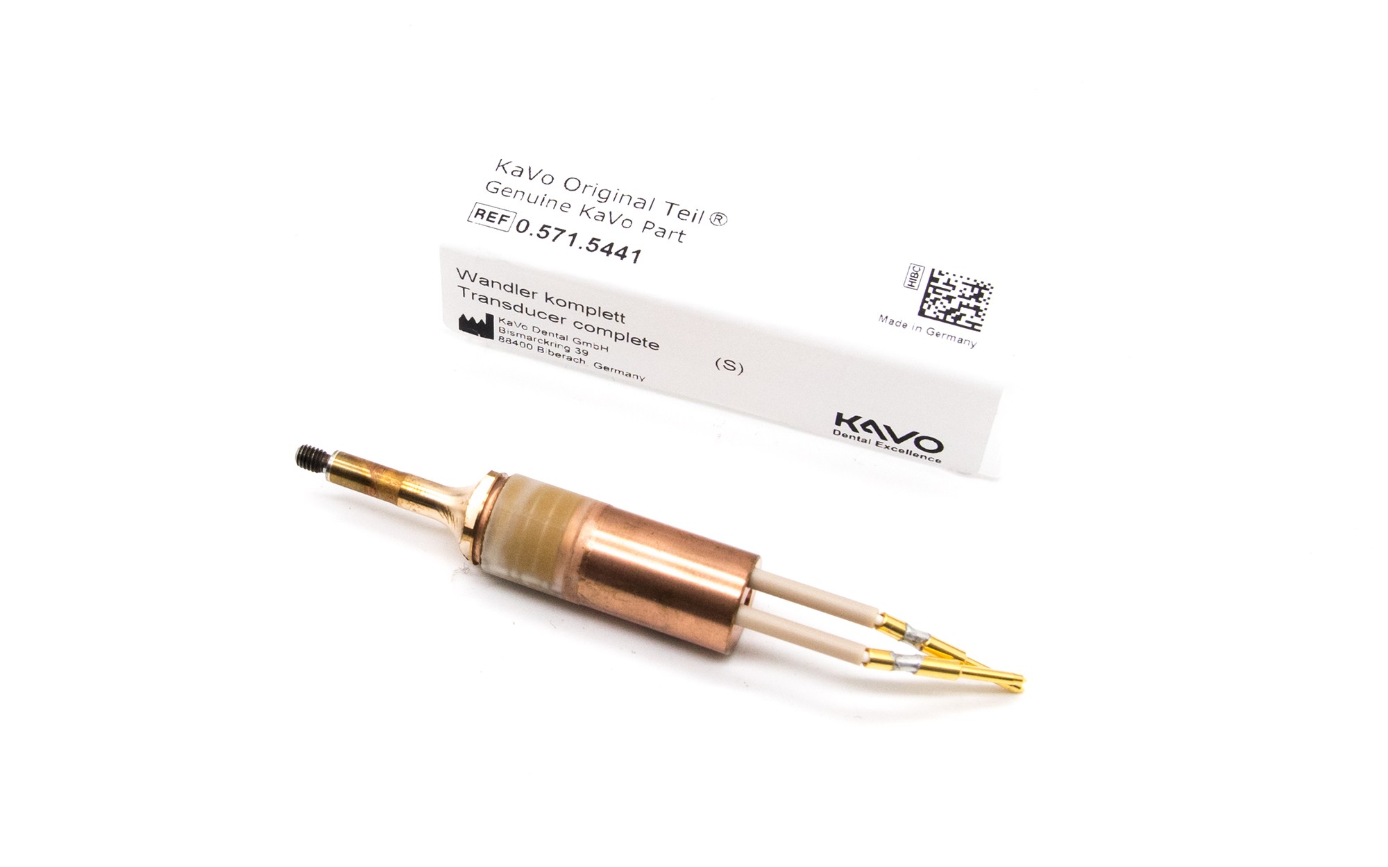 KaVo Wandler Sonosoft / Piezo LUX - neu - 0.571.5441