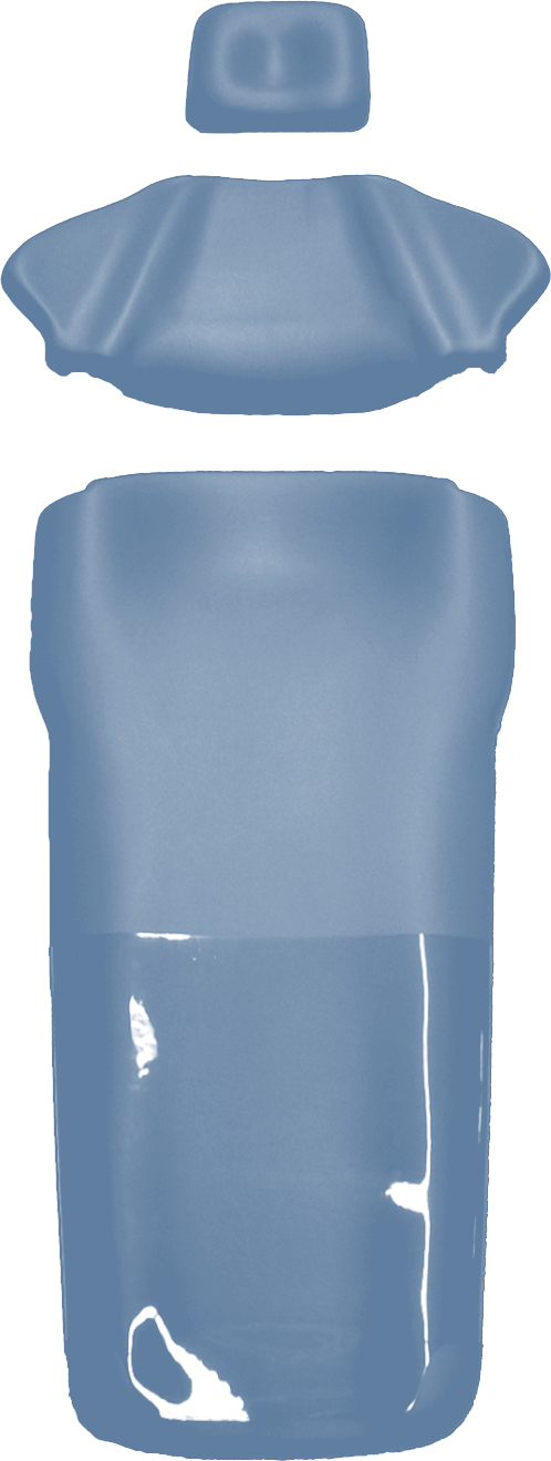 Polsterset Sirona M1 / E Sirona rauchblau