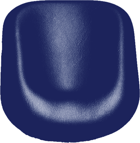 Kopfpolster KaVo Estetica E70 / E80 Ultradent saphirblau 5003 /  atlantikblau 102